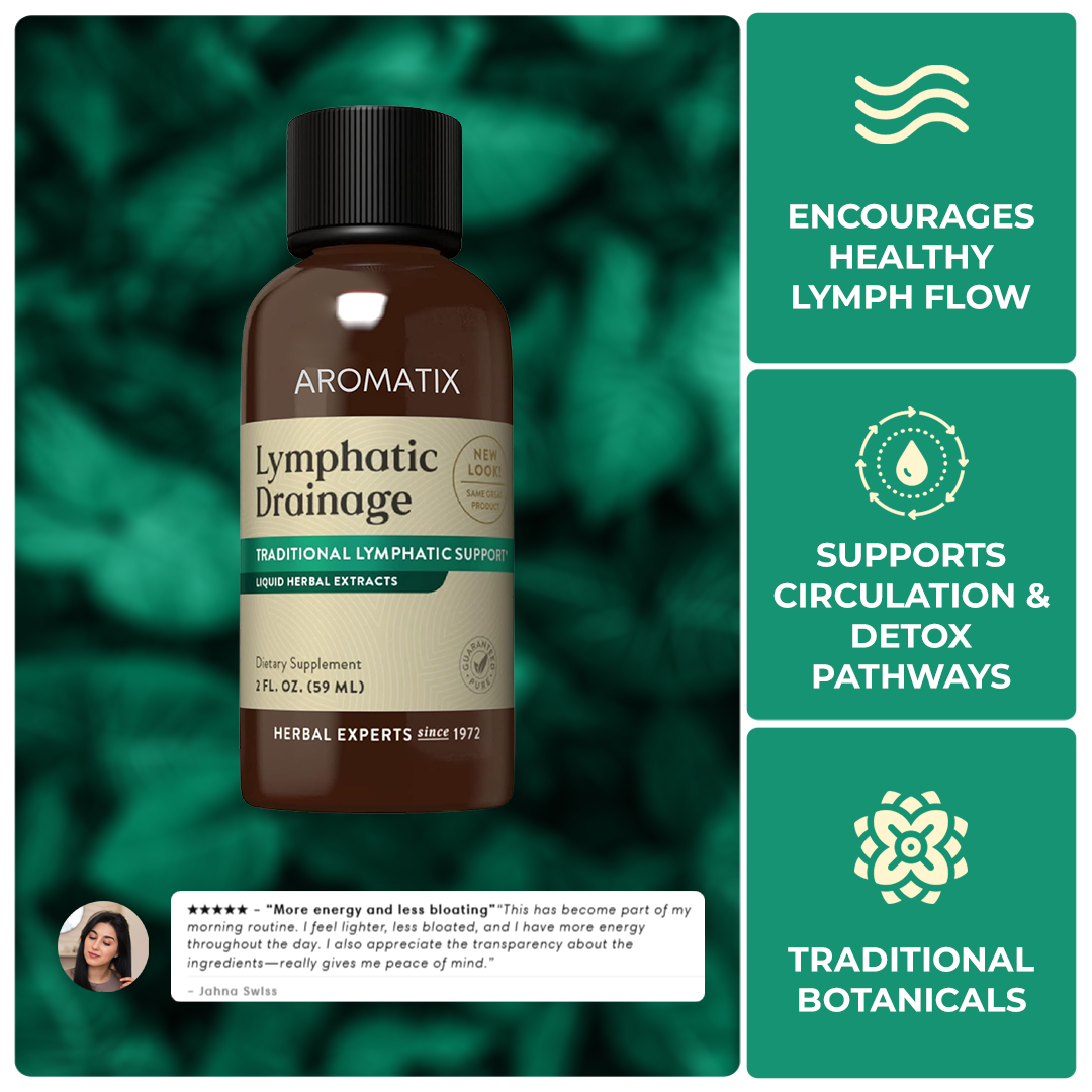 Lymphatic Drainage Supplement