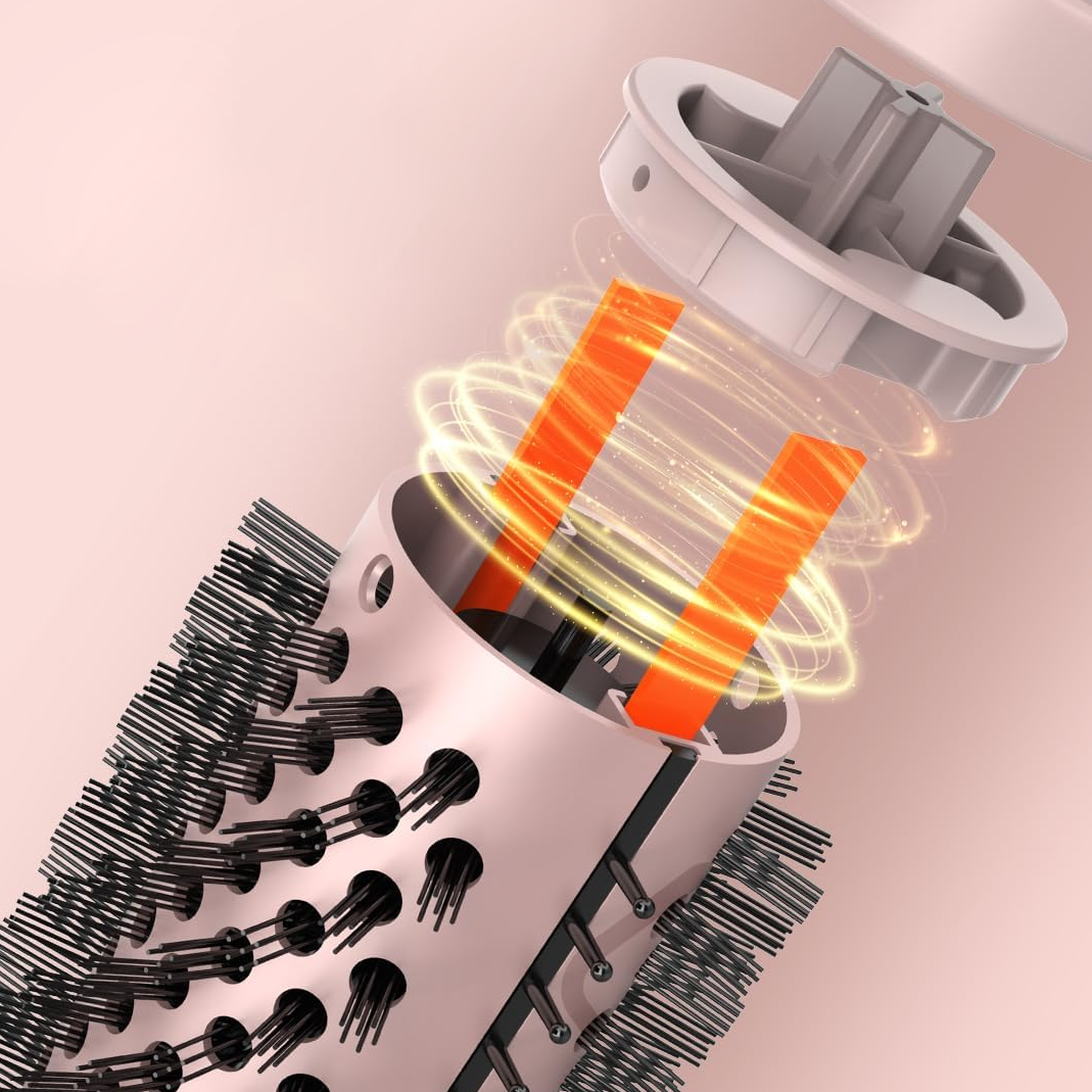 Negative Ion Single Thermal Brush