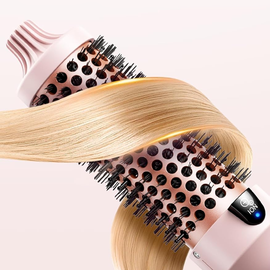 Negative Ion Single Thermal Brush
