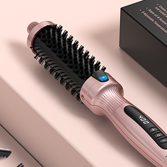 Negative Ion Single Thermal Brush