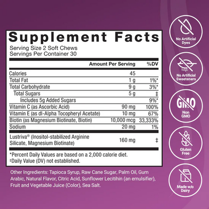 Aromatix Hair Growth Accelerator Soft Chews