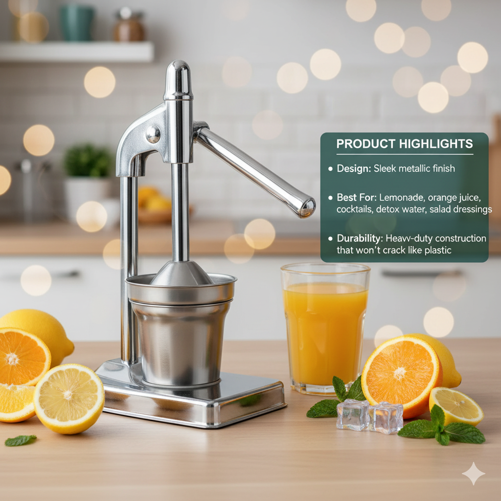 Cast Iron Juicer