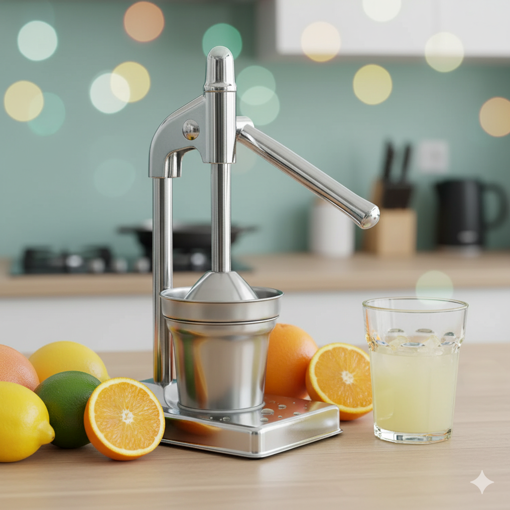 Cast Iron Juicer
