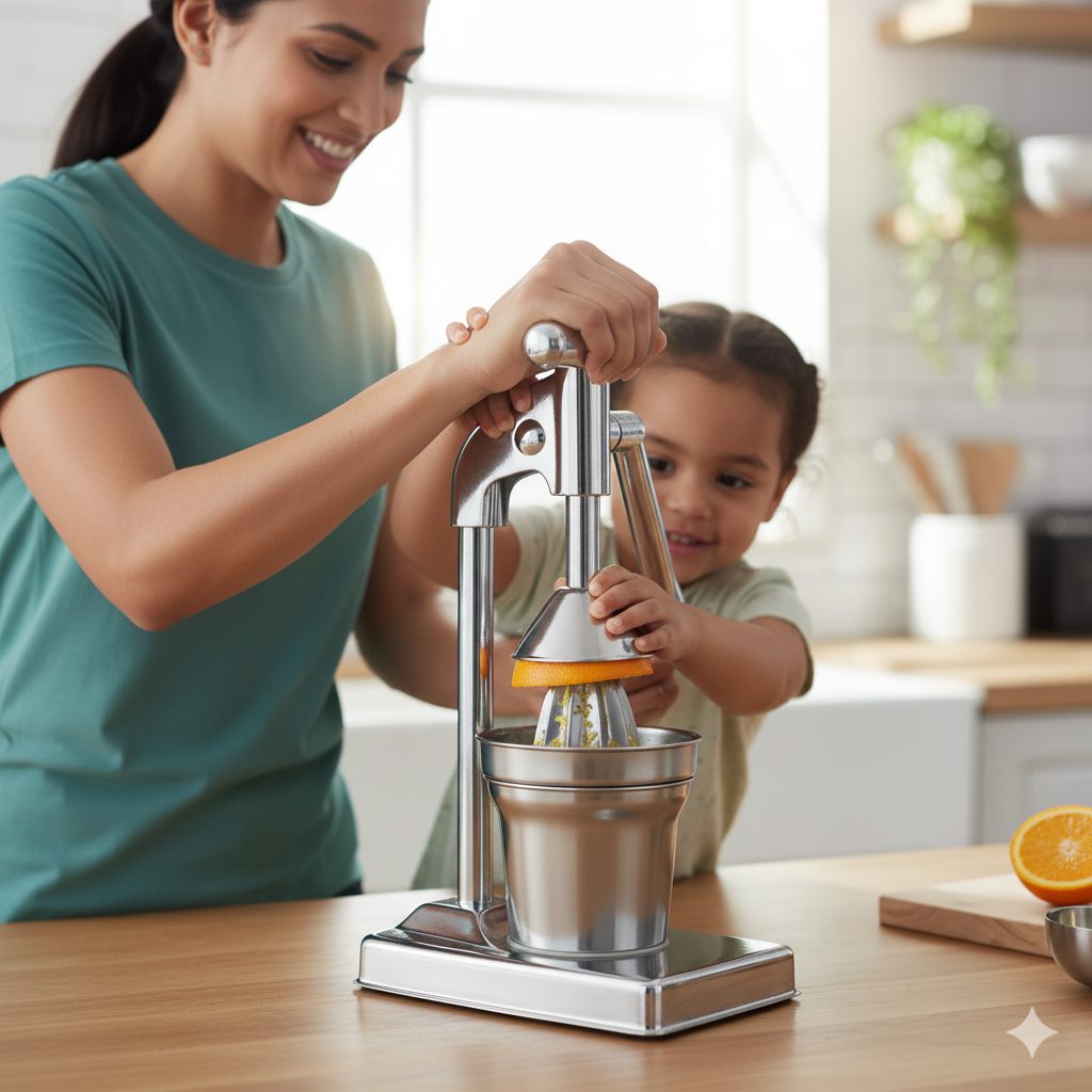 Cast Iron Juicer