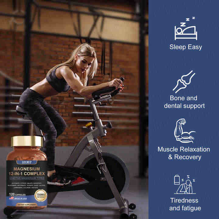Premium Magnesium Capsules for Stress Relief™