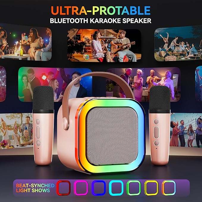 Mini Karaoke Machine