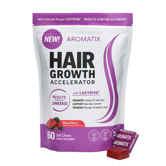 Aromatix Hair Growth Accelerator Soft Chews